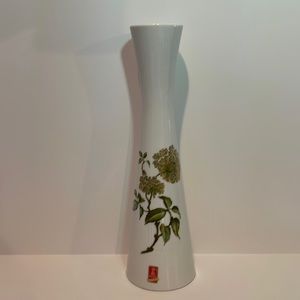 Vintage AK Kaiser W Germany Porcelain 'Christina' Vase 12 inches tall